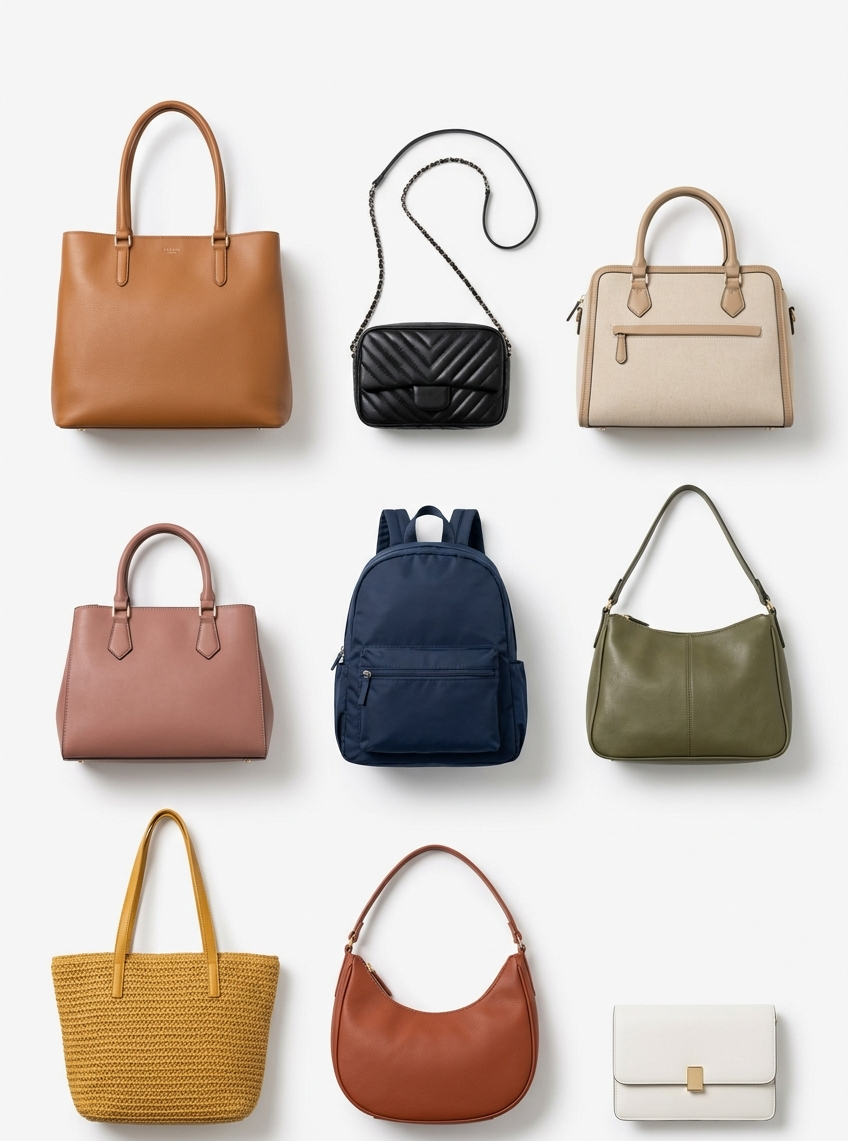Sammlung erschwinglicher Mode-Handtaschen